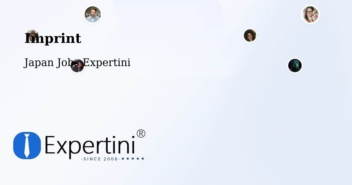 Imprint - Japan Jobs Expertini